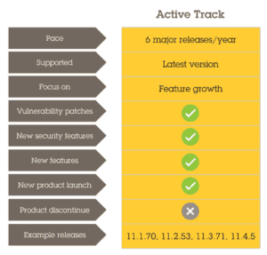 Axis OS - Explaining Axis’ dual support tracks | NW Security Group