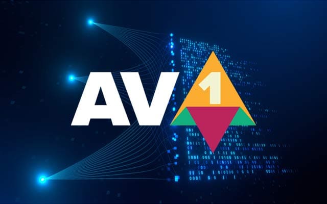 AV1 logo