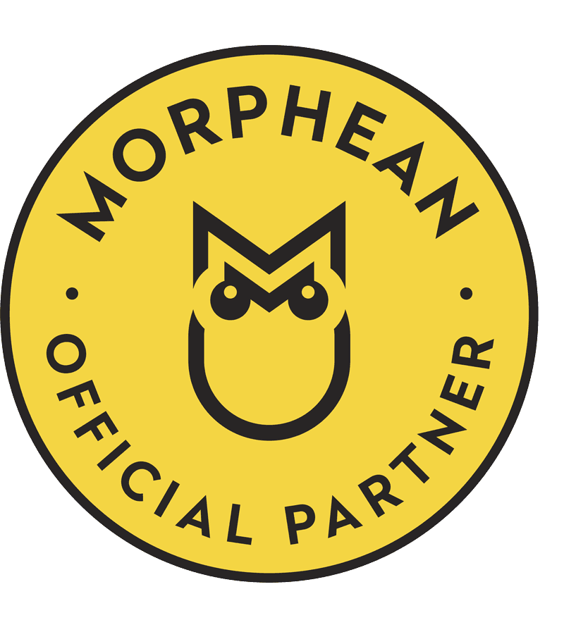 Morphean official partner logo