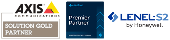 Partnerships: AXIS, Milestone, Lenel S2