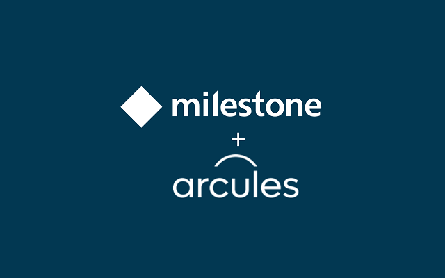 Milestone and Arcules merge - joint logo