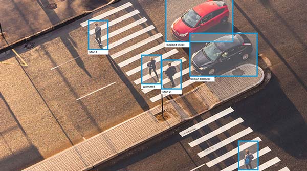 Briefcam video analytics can be run against traffic and roads for analysis