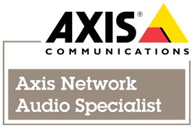 Axis Network Audio Specialist logo