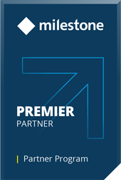 Milestone Premier Partner badge/logo