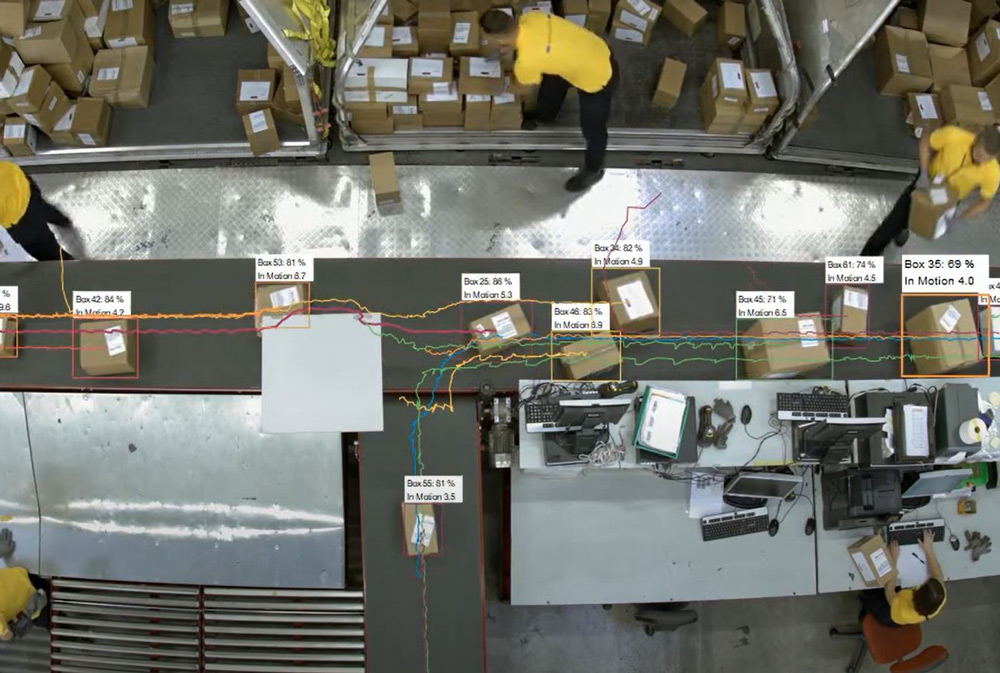 Conveyor belt monitoring analytics